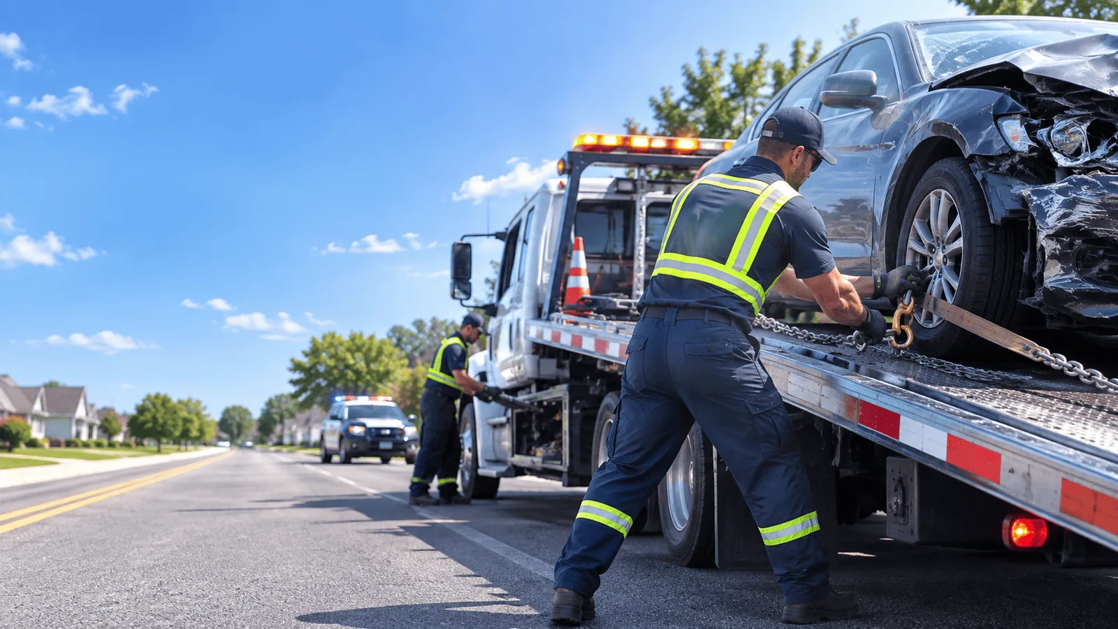 Accident Towing Service in Wendell, MA near me